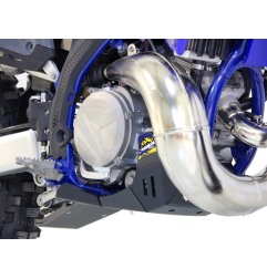 AXP AX1756 Paramotore Con Protezione Leveraggio Nero Per Sherco 250se Factory Dal 2025 E 300se Factory Dal 2025