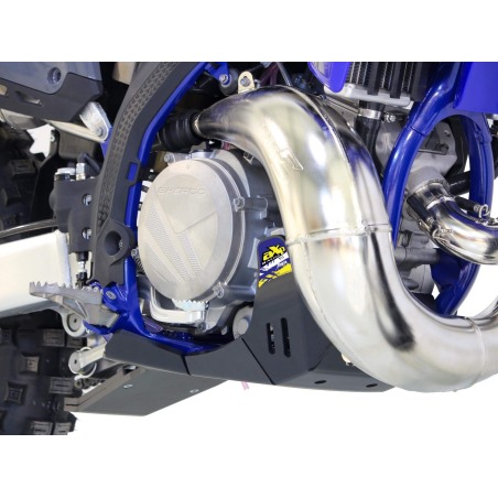 AXP AX1756 Paramotore Con Protezione Leveraggio Nero Per Sherco 250se Factory Dal 2025 E 300se Factory Dal 2025