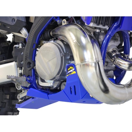 AXP AX1757 Paramotore Con Protezione Leveraggio Blu Per Sherco 250se Factory E 300se Factory Dal 2025