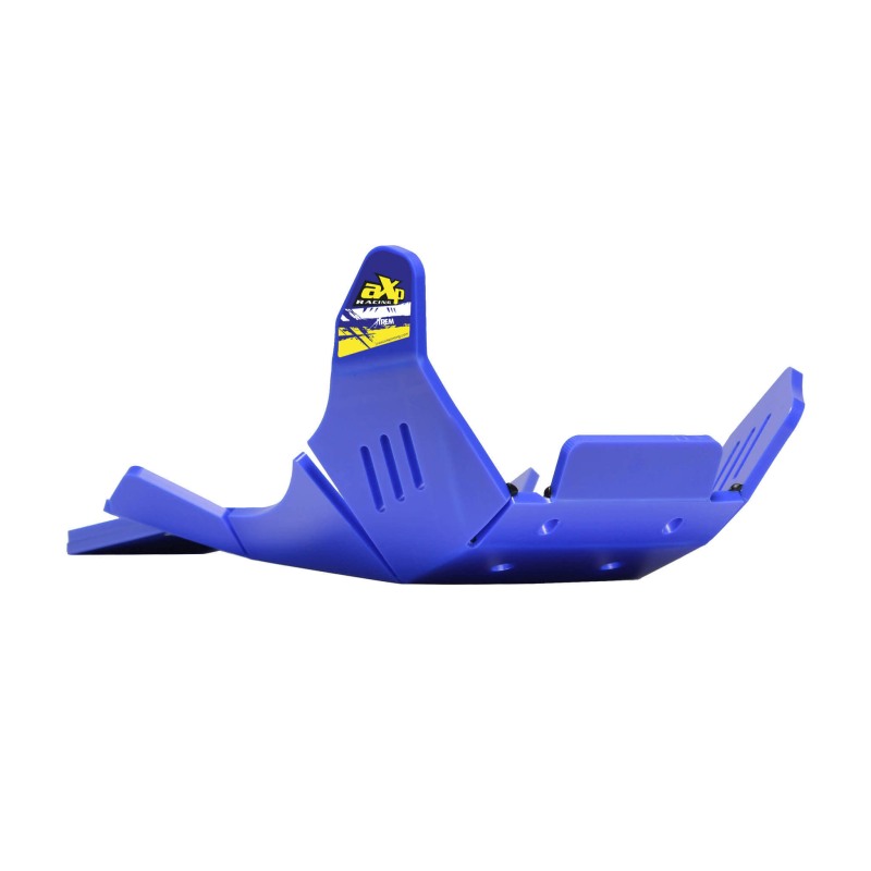 AXP AX1763 Paramotore Con Protezione Leveraggio Blu Per Sherco 450sef Factory Dal 2025 E 500sef Factory Dal 2025