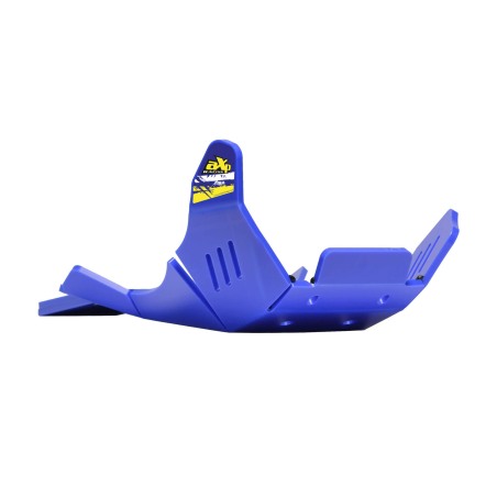 AXP AX1763 Paramotore Con Protezione Leveraggio Blu Per Sherco 450sef Factory Dal 2025 E 500sef Factory Dal 2025