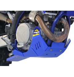 AXP AX1763 Paramotore Con Protezione Leveraggio Blu Per Sherco 450sef Factory Dal 2025 E 500sef Factory Dal 2025