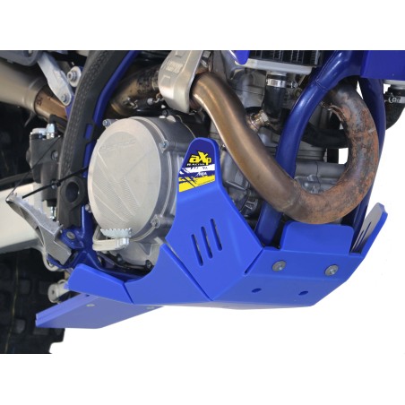 AXP AX1763 Paramotore Con Protezione Leveraggio Blu Per Sherco 450sef Factory Dal 2025 E 500sef Factory Dal 2025