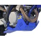AXP AX1763 Paramotore Con Protezione Leveraggio Blu Per Sherco 450sef Factory Dal 2025 E 500sef Factory Dal 2025