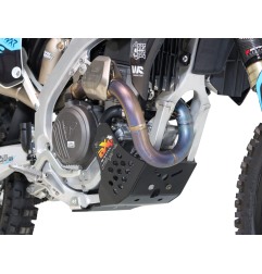 AXP AX1764 Paramotore In Hdpe Nero Per Triumph Tf 250 X Dal 2024 E Tf 450 Rc Dal 2025