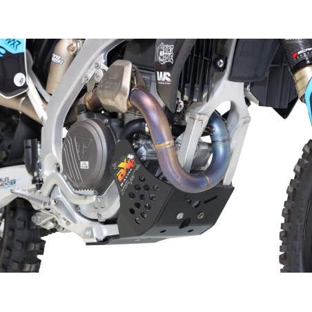 AXP AX1764 Paramotore In Hdpe Nero Per Triumph Tf 250 X Dal 2024 E Tf 450 Rc Dal 2025