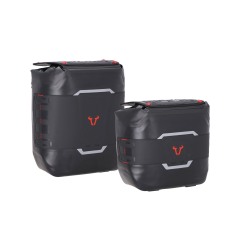 Sistema di borse laterali WP V-LOC Sw-Motech BC.SYS.11.616.32000 per Triumph Speed 400/Scrambler 400 X