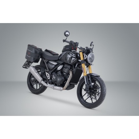 Sistema di borse laterali WP V-LOC Sw-Motech BC.SYS.11.616.32000 per Triumph Speed 400/Scrambler 400 X