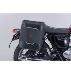 Sistema di borse laterali WP V-LOC Sw-Motech BC.SYS.11.743.32000 per Triumph Bonneville T100/T120