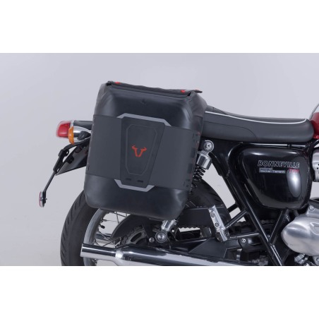 Sistema di borse laterali WP V-LOC Sw-Motech BC.SYS.11.743.32000 per Triumph Bonneville T100/T120