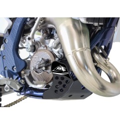 AXP AX1745 Paramotore In Hdpe Nero Per Ktm 65 Sx, Husqvarna Tc 65, Gasgas Mc 65 Dal 2024