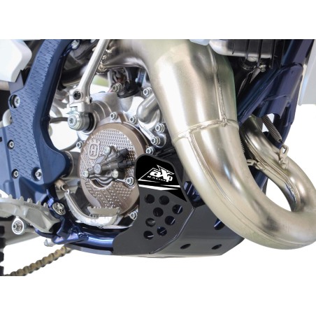 AXP AX1745 Paramotore In Hdpe Nero Per Ktm 65 Sx, Husqvarna Tc 65, Gasgas Mc 65 Dal 2024