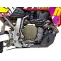 AXP AX1777 Piastra Paramotore Con Protezione Leveraggi Per Honda Xr650r Dal 2000 Al 2008 Nera