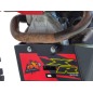 AXP AX1777 Piastra Paramotore Con Protezione Leveraggi Per Honda Xr650r Dal 2000 Al 2008 Nera