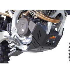 AXP AX1783 Paramotore In Hdpe Nero Con Protezione Leveraggi Per Triumph Tf 250-x E Tf 250-e Dal 2025