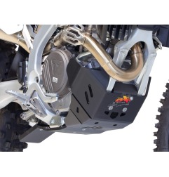 AXP AX1784 Paramotore Con Protezione Leveraggi Nero Per Triumph Tf 450-e E Tf 450-rc Dal 2025