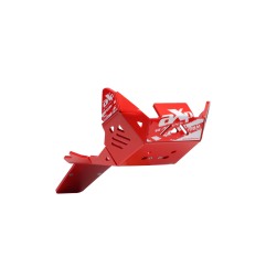 AXP AX1804 Paramotore Hard Enduro Rosso Con Protezione Leveraggi Per Honda Crf450r Dal 2025 Al 2026 E Crf450rx Dal 2025 Al 2026