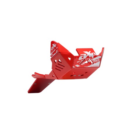 AXP AX1804 Paramotore Hard Enduro Rosso Con Protezione Leveraggi Per Honda Crf450r Dal 2025 Al 2026 E Crf450rx Dal 2025 Al 2026