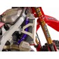 AXP AX1805 Protezioni Radiatore In Alluminio Per Honda Crf450r Dal 2025 Al 2026 E Crf450rx Dal 2025 Distanziali Rossi