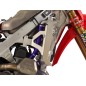 AXP AX1805 Protezioni Radiatore In Alluminio Per Honda Crf450r Dal 2025 Al 2026 E Crf450rx Dal 2025 Distanziali Rossi
