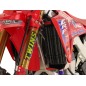 AXP AX1805 Protezioni Radiatore In Alluminio Per Honda Crf450r Dal 2025 Al 2026 E Crf450rx Dal 2025 Distanziali Rossi