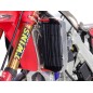 AXP AX1805 Protezioni Radiatore In Alluminio Per Honda Crf450r Dal 2025 Al 2026 E Crf450rx Dal 2025 Distanziali Rossi
