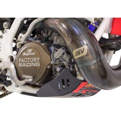 AXP AX1736 Paramotore Mx Nero Per Honda Cr250 Dal 1992 Al 1996