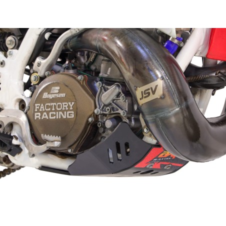 AXP AX1736 Paramotore Mx Nero Per Honda Cr250 Dal 1992 Al 1996