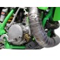 AXP AX1734 Paramotore In Hdpe Nero Per Kawasaki Kx250 Dal 1988 Al 1989 E Kx500 Dal 1989 Al 2001