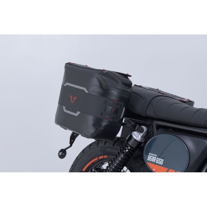 Sistema di borse laterali WP V-LOC Sw-Motech BC.SYS.41.010.32000 per Royal Enfield Bear 650