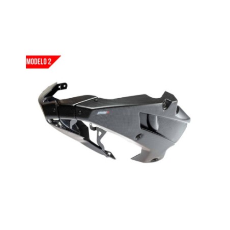 Puig Racing 22441 Puntale Motore Modello 2 Per Kawasaki Z900 Carbon Look O Nero Opaco