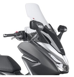 Givi DF1166 coppia paramani plexiglas per Honda Forza 125 300 e 350 dal 2018