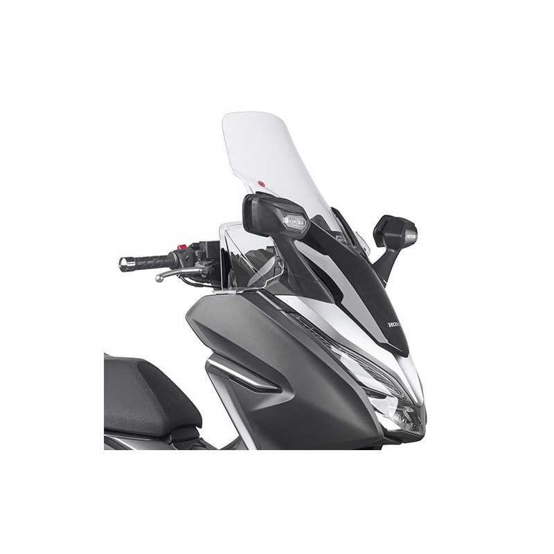 Givi DF1166 coppia paramani plexiglas per Honda Forza 125 300 e 350 dal 2018