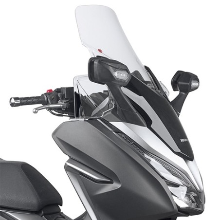 Givi DF1166 coppia paramani plexiglas per Honda Forza 125 300 e 350 dal 2018