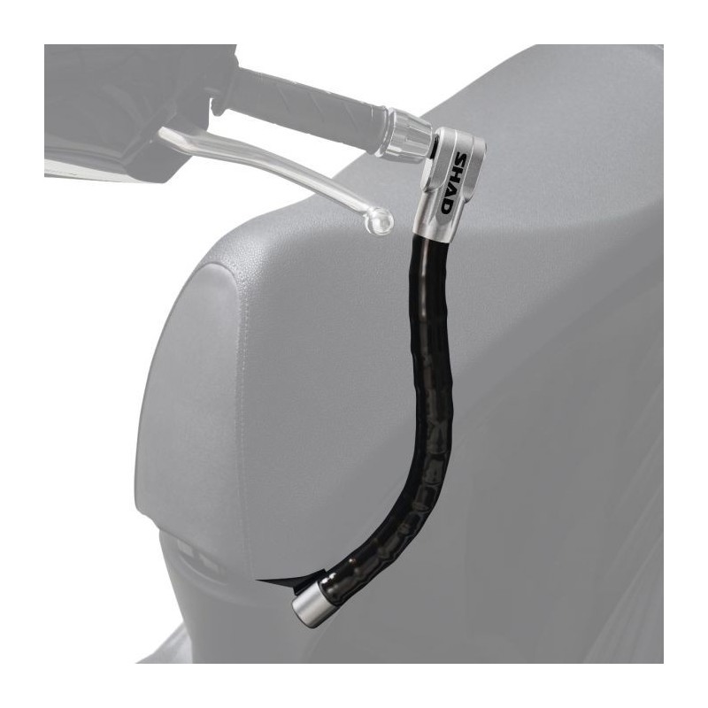 Shad V0GT32PSC Kit montaggio antifurto manubrio Vespa GT GTS dal 2010