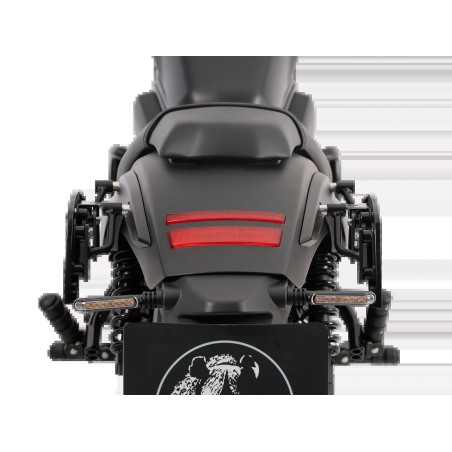 Hepco Becker 6307693 00 01 Portaborse laterale C-Bow per Zontes 125-C / C2 dal 2024