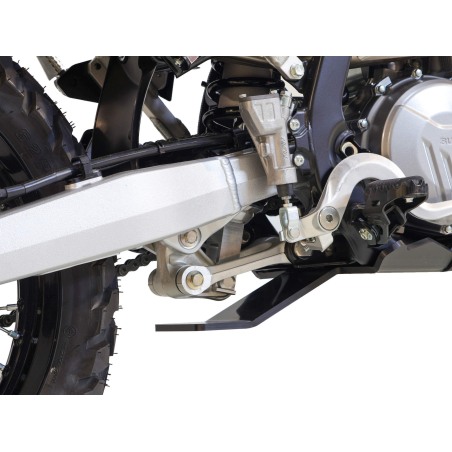AXP Racing Hard Enduro Skid Plate Suzuki Dr Z4s 2025 2026 Black Ax1807