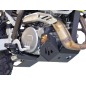 AXP Racing Hard Enduro Skid Plate Suzuki Dr Z4s 2025 2026 Black Ax1807