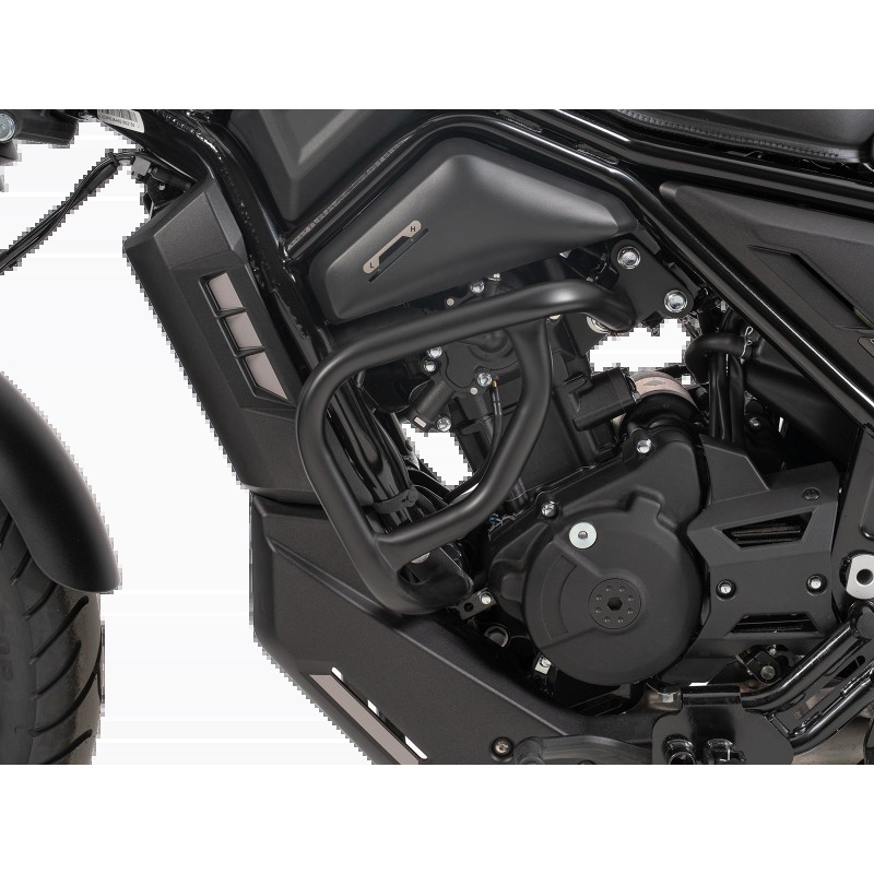 Hepco Becker 5017693 00 01 Barra di protezione motore nera per Zontes 125-C2 dal 2025