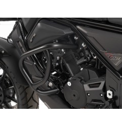 Hepco Becker 5017693 00 01 Barra di protezione motore nera per Zontes 125-C2 dal 2025