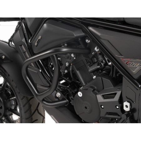 Hepco Becker 5017693 00 01 Barra di protezione motore nera per Zontes 125-C2 dal 2025