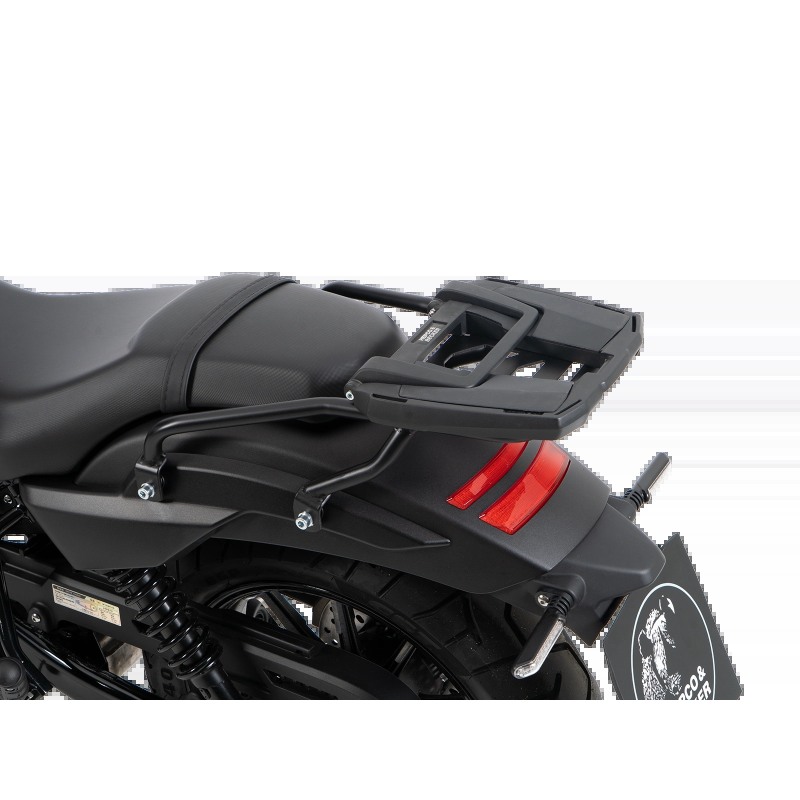 Hepco Becker 6617693 01 01 Easyrack portapacchi nero per Zontes 125-C2 dal 2025