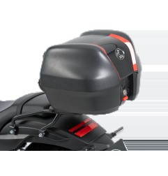 Hepco Becker 6507693 01 01-206 Topcase Journey 30 incluso supporto per Zontes 125-C2 dal 2025