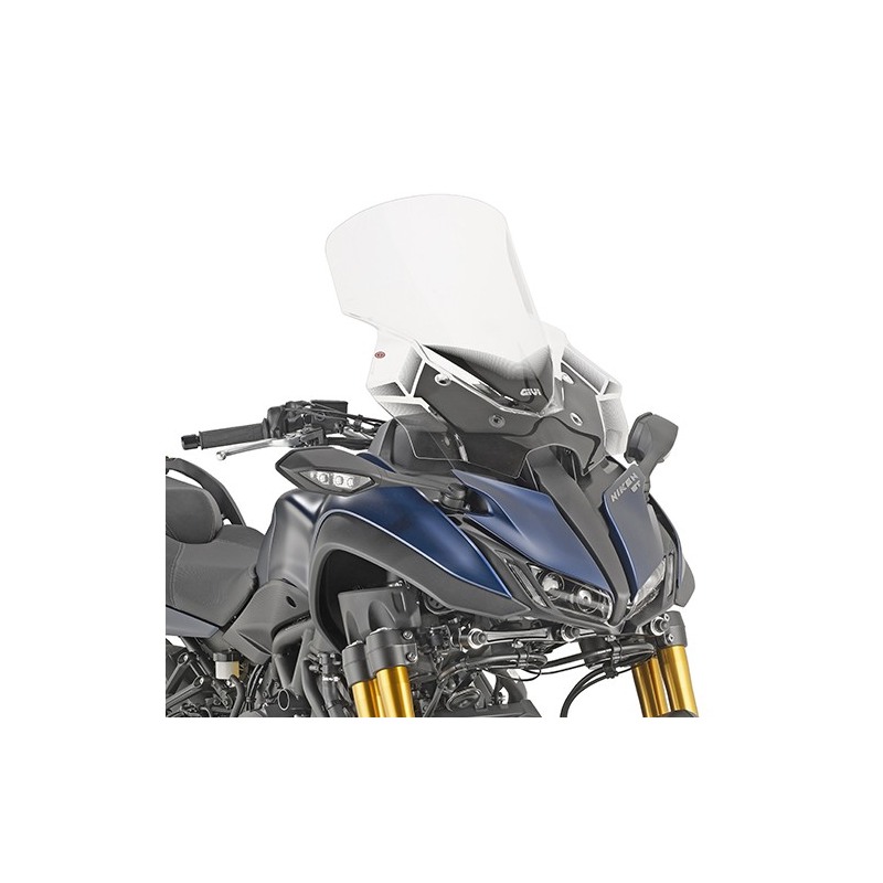 D2144ST Givi Cupolino trasparente 58(H) x 59(L) per Yamaha Niken 900 e GT