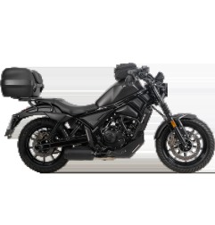 Hepco Becker 6507693 01 01-206 Topcase Journey 30 incluso supporto per Zontes 125-C2 dal 2025