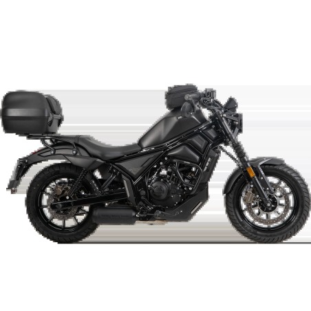 Hepco Becker 6507693 01 01-206 Topcase Journey 30 incluso supporto per Zontes 125-C2 dal 2025