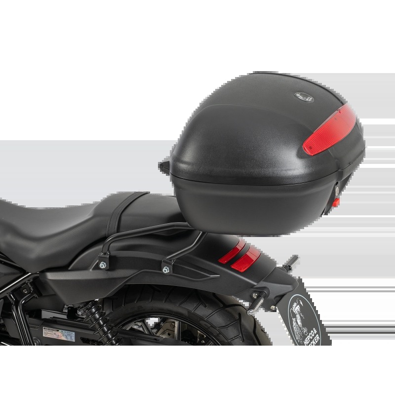 Hepco Becker 6507693 01 01-089 bl Topcase Journey 40 nero con portapacchi per Zontes 125-C2 dal 2025