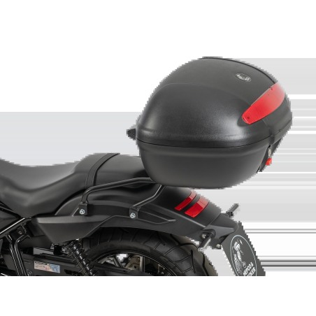 Hepco Becker 6507693 01 01-089 bl Topcase Journey 40 nero con portapacchi per Zontes 125-C2 dal 2025