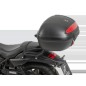 Hepco Becker 6507693 01 01-089 bl Topcase Journey 40 nero con portapacchi per Zontes 125-C2 dal 2025