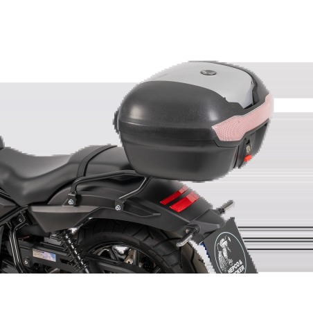 Hepco Becker 6507693 01 01-089 si Topcase Journey 40 silver incluso supporto per Zontes 125-C2 dal 2025